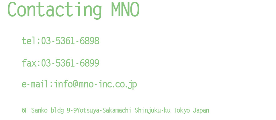 Contacting MNO